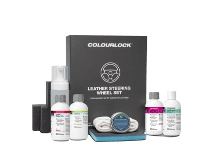 leather steering wheel set 8808 S 01