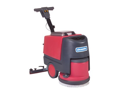 Podlahový mycí stroj Cleanfix RA 431 B včetně sací eliptické lišty