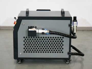 Kontinuální laser CW 1500W optický kabel 10m