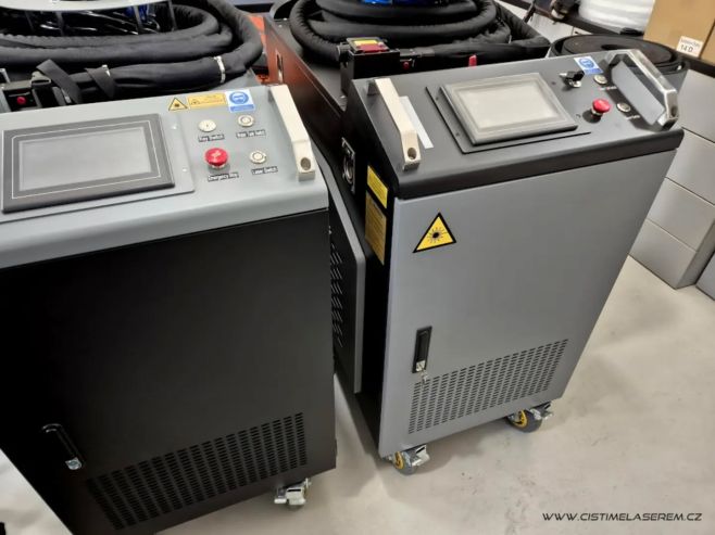 NOVINKA!!! Nyní k oběru profesionální kontinuální čistící laser MRJ-FL-C2000C o výkonu 2000W ve dvou barevných variantách....