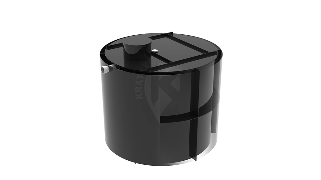 Jak instalovat biologický tříkomorový septik dvouplášťový 5 m³?