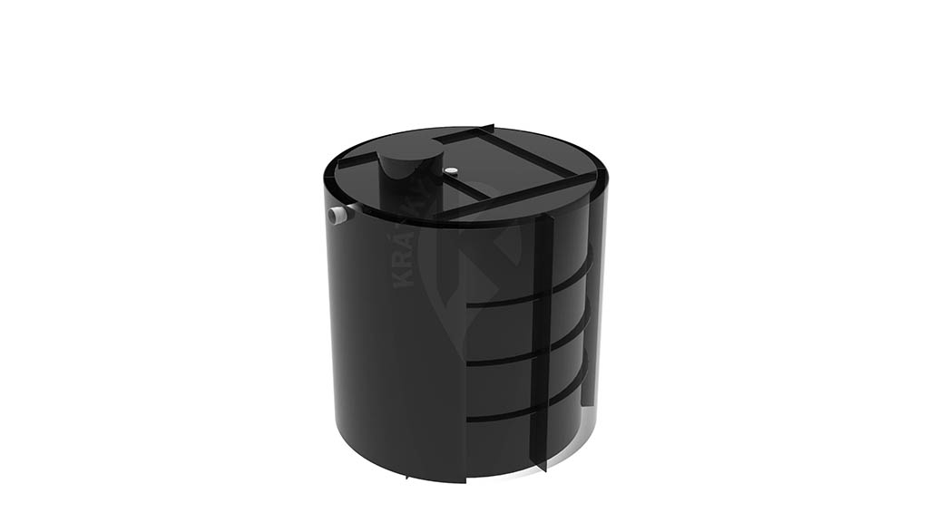 Jak instalovat biologický tříkomorový septik dvouplášťový 8 m³?