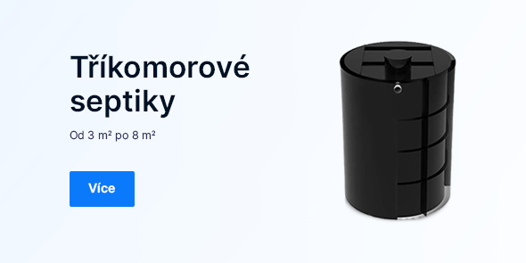 Tříkomorové septiky