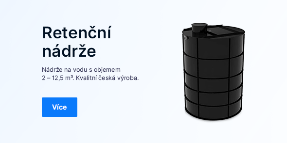 Retenční nádrže