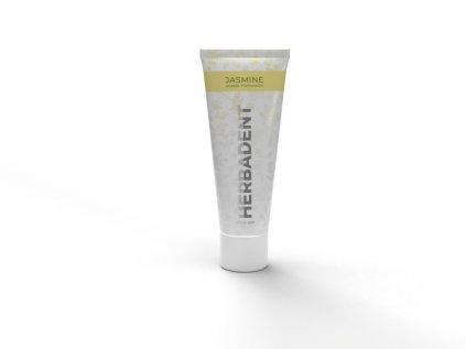 1029 herbadent jasmine toothpaste tube