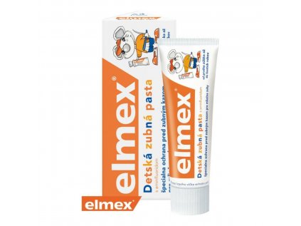 detska zubni pasta elmex 0 6 let 50 ml