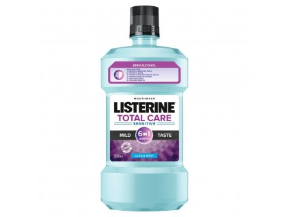 Listerine Total Care Sensitive Teeth ústní voda 500 ml