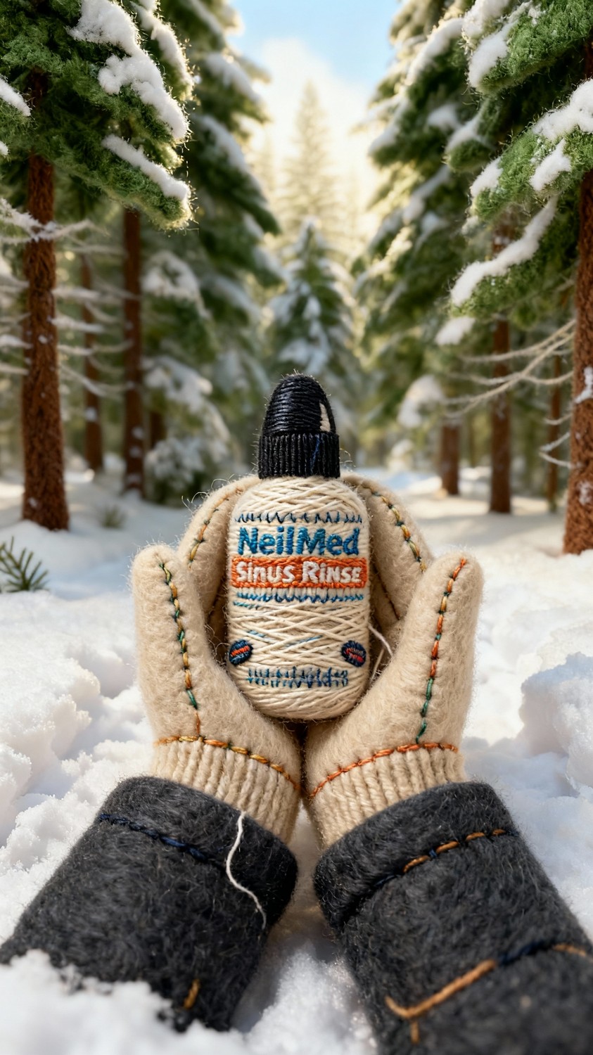 Výplach nosu u dětí - šetrná pomoc při rýmě a ucpání nosu