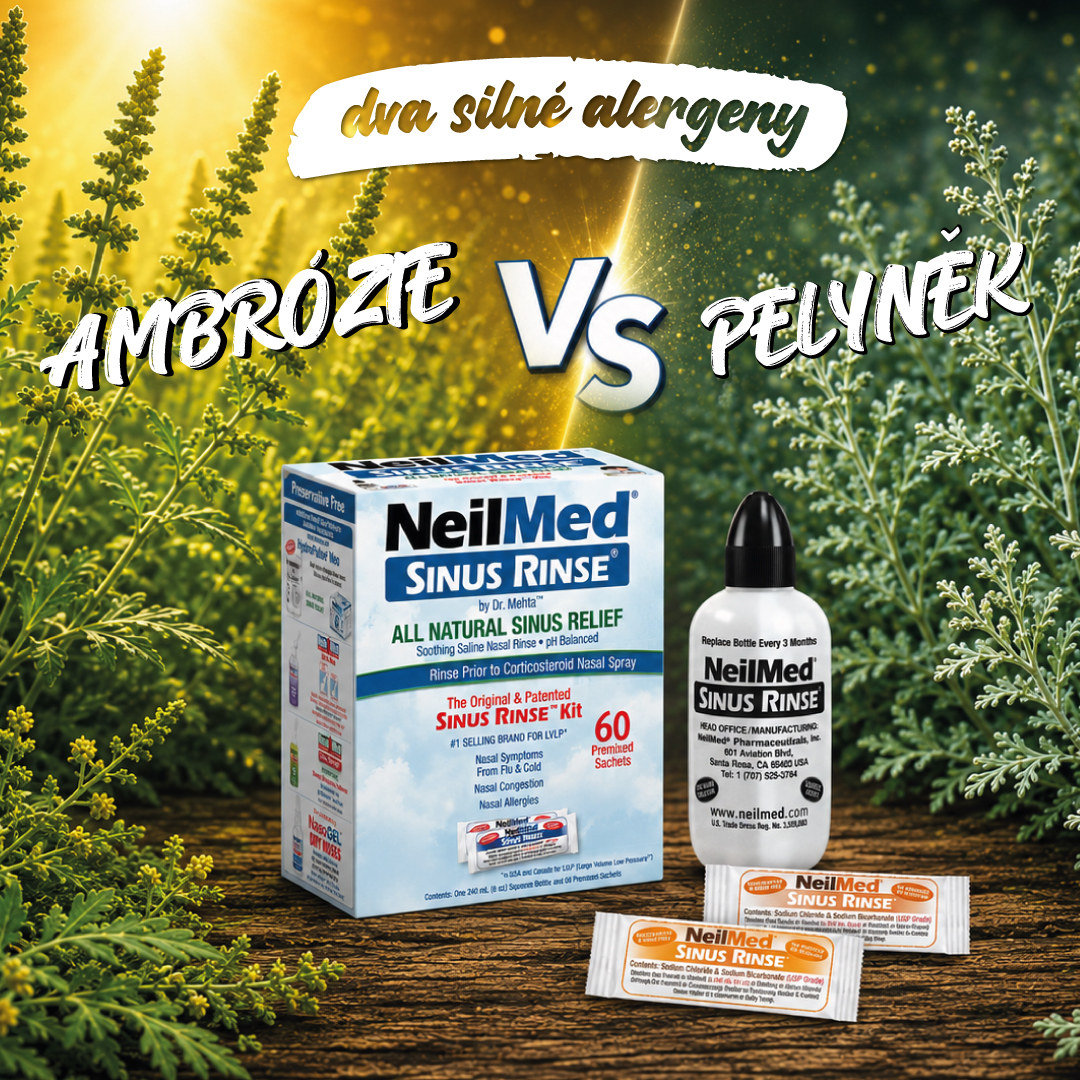 Ambrozie vs. pelinek