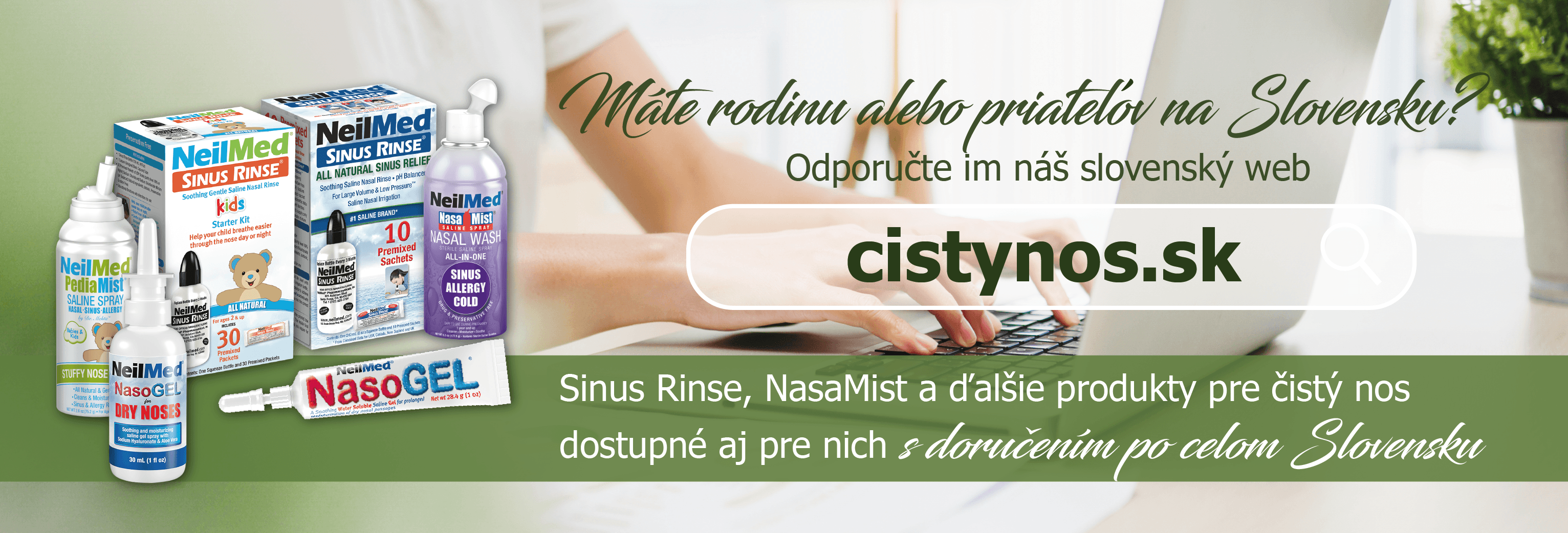 Máme aj cistynos.sk