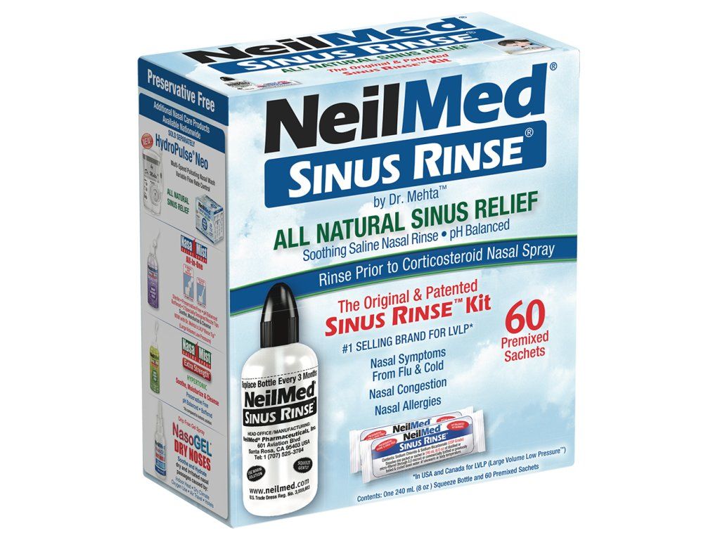 SINUS RINSE originální sada