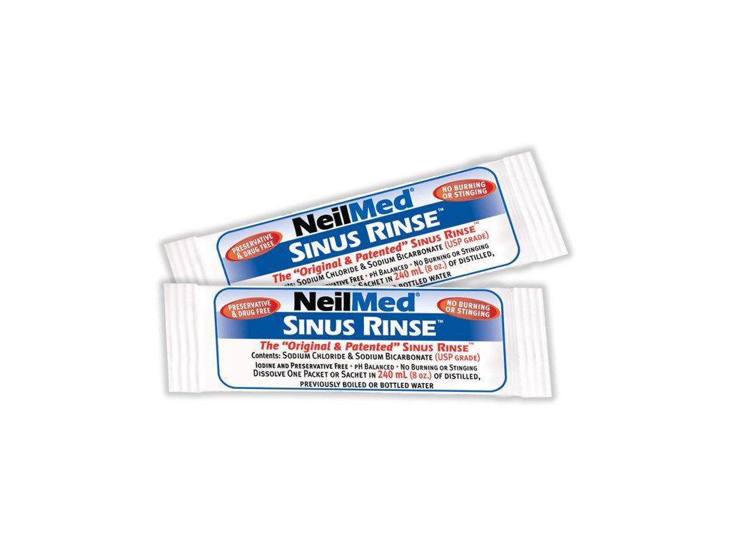 SINUS RINSE - extra silné sáčky