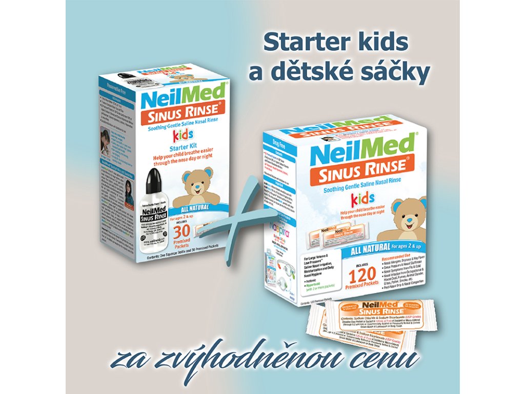 Zvyhodnene Starter kids CR