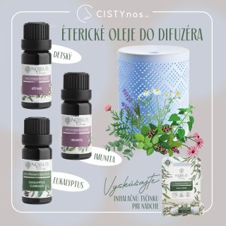 🌿 Prírodná podpora imunity pre celú rodinu Zima je tu a s ňou prichádza čas posilniť ochranu dýchacích ciest! Éterické...