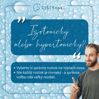 🌬️ Vedeli ste, že spôsob, akým sa staráte o nos, ovplyvňuje kvalitu vášho celého dňa? Keď je nos upchatý, nespíte dobre....