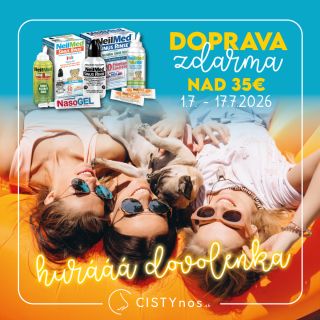Kufre zbalené, slnečné okuliare nasadené, dovolenka môže začať! 🌞🐾 Od 1.7. do 17.7. hradíme doručenie pri nákupe nad 35 €....