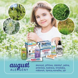 August vyzerá idylicky — lúky plné kvetov, deti sa hrajú vonku, leto ešte nekončí. Ale ak ste alergik, viete veľmi dobre,...
