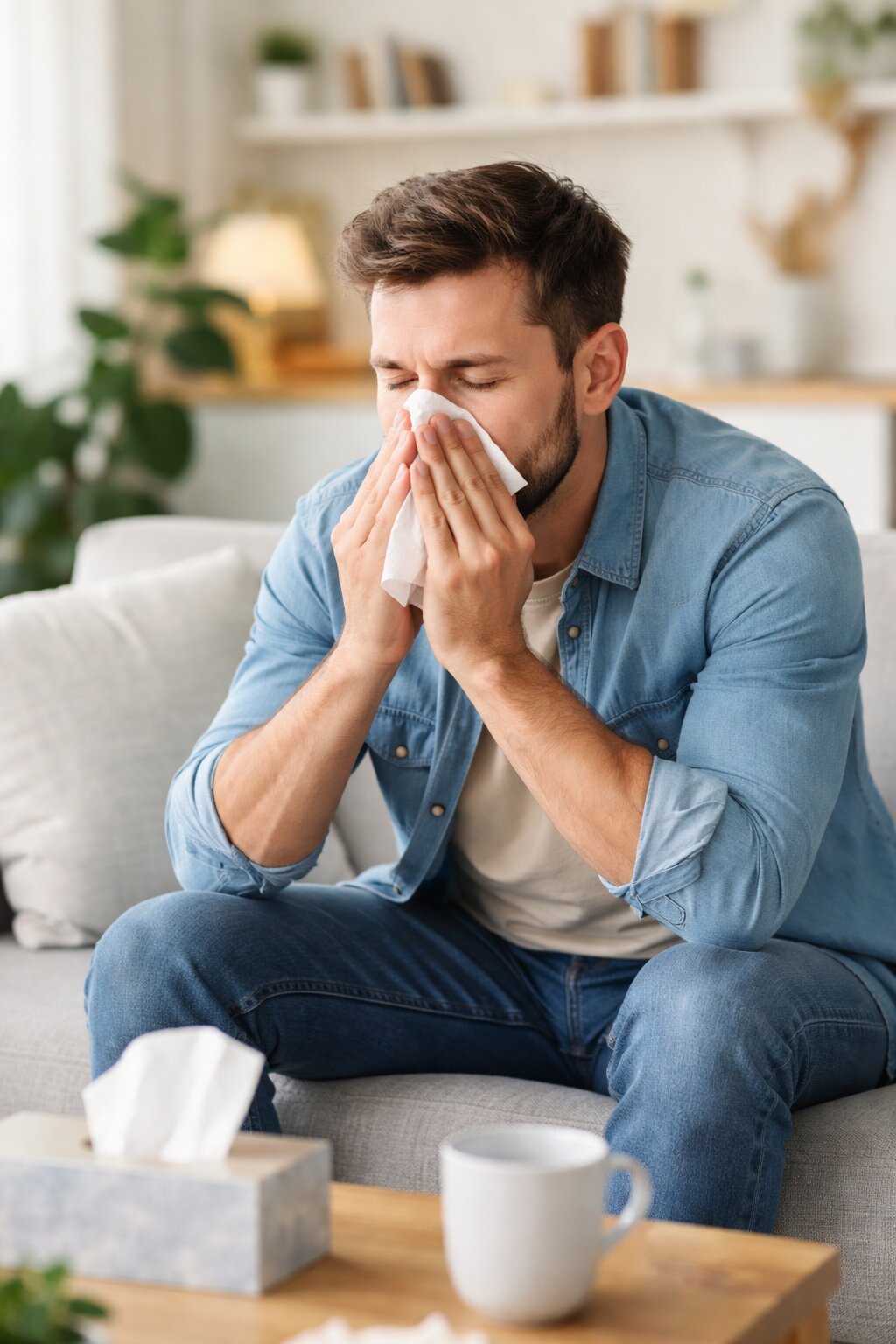 Alergická nádcha a jej spúšťače