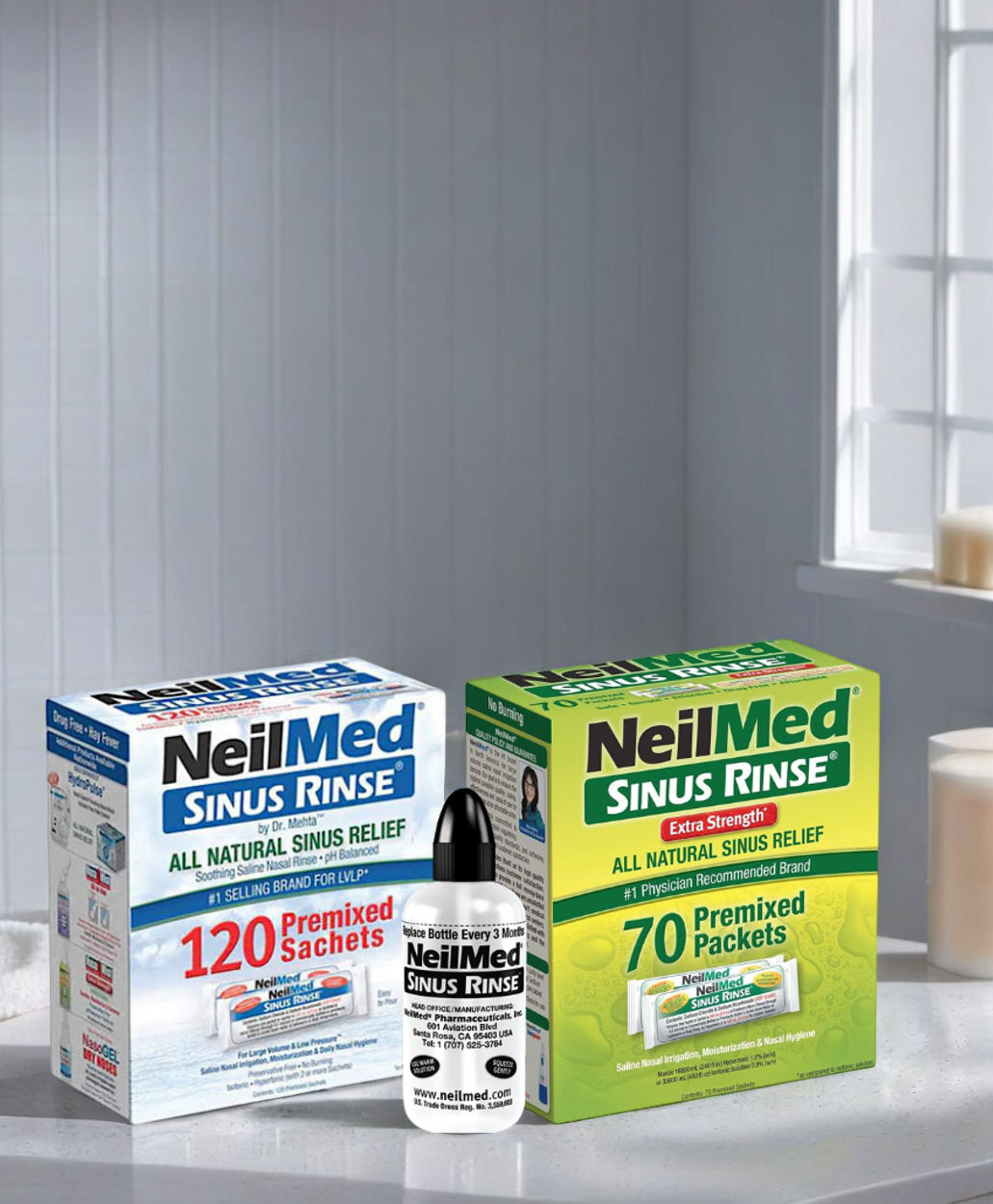 Izotonický vs. hypertonický roztok? Vyberte si správnu silu výplachu pre svoj nos