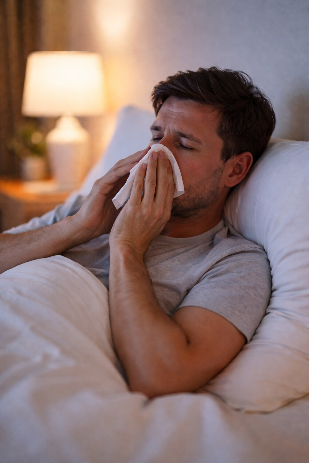 Upchatý nos bez nádchy? Na vine môže byť vybočená nosová priehradka