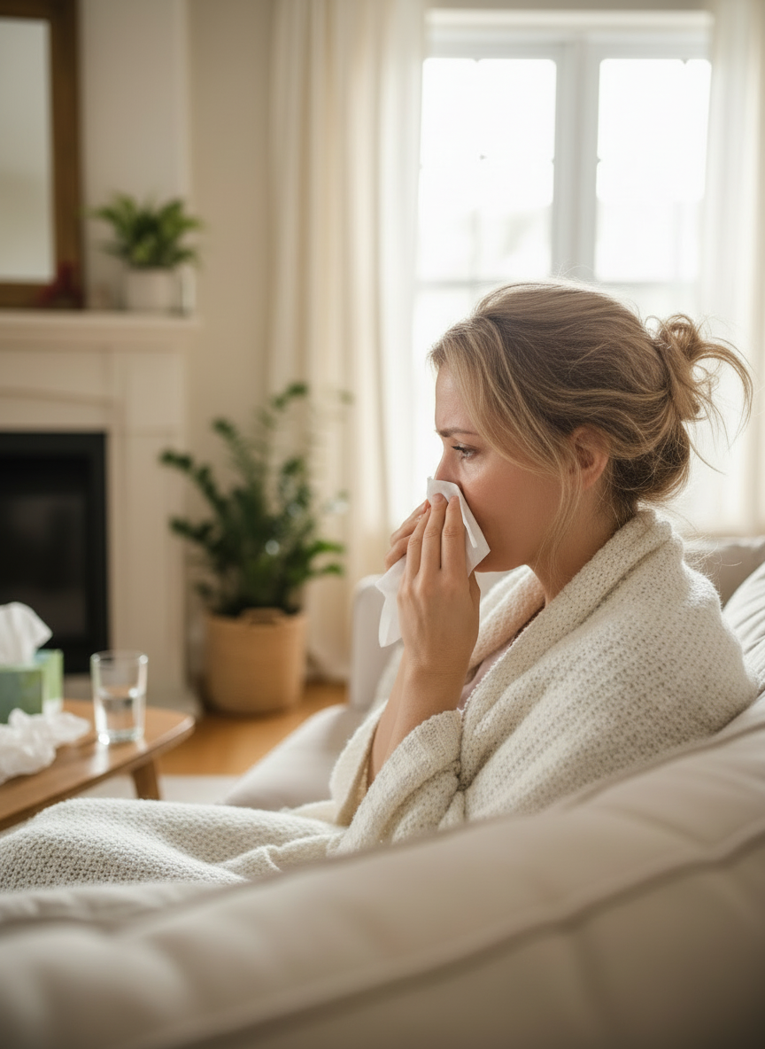 Prečo máte stále upchatý nos? Najčastejšie príčiny a možnosti riešenia