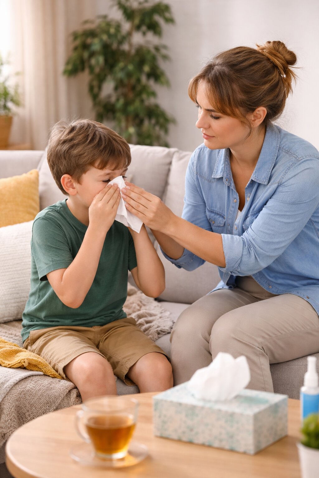 Prečo má moje dieťa stále upchatý nos? Chronicky upchatý nos u detí