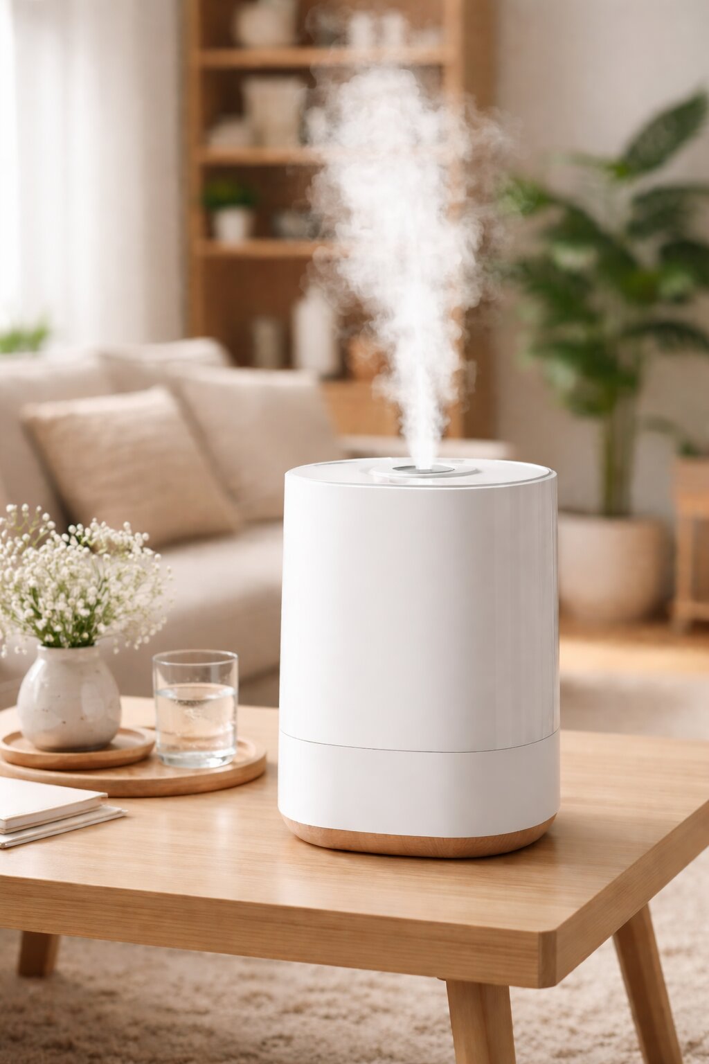 Zvlhčovače vzduchu: kedy pomáhajú a ako ich používať bezpečne