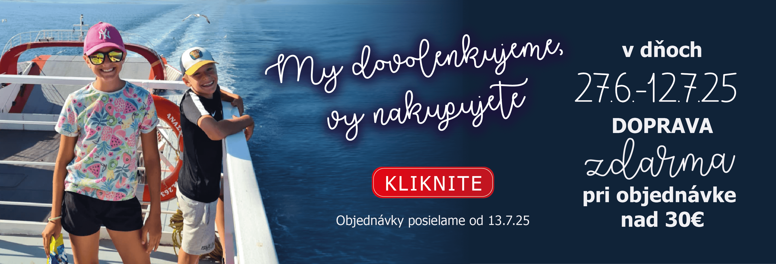 Dovolenka 2025