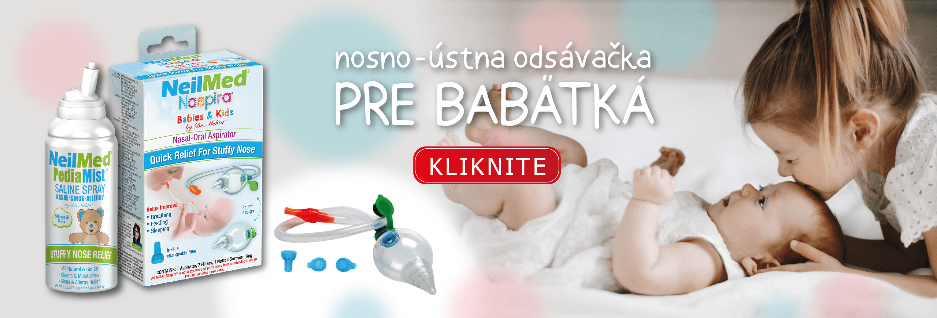 Naspira pre najmenších
