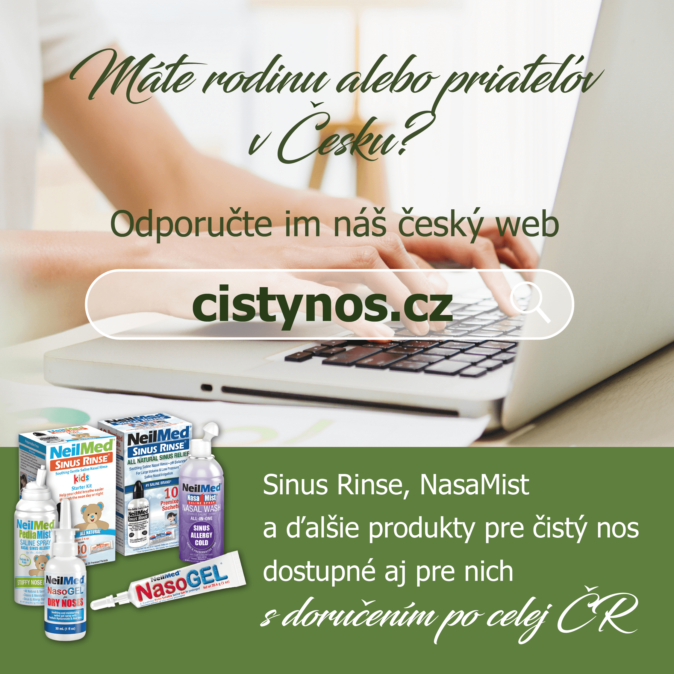Máme aj cistynos.cz