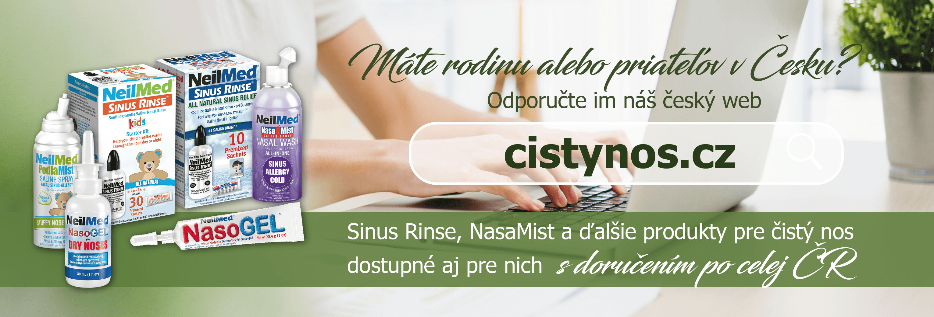 Máme aj cistynos.cz