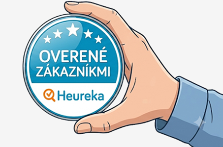 Overené zákazníkmi Heureka