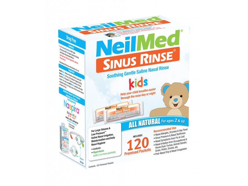 Sinus Rinse – sáčky pre deti