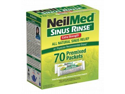 Sinus Rinse extra silné hypertonické sáčky – NeilMed