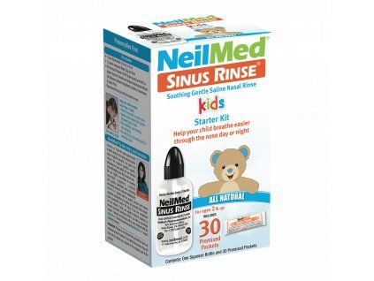 Sinus Rinse sada pre deti starter kit – NeilMed