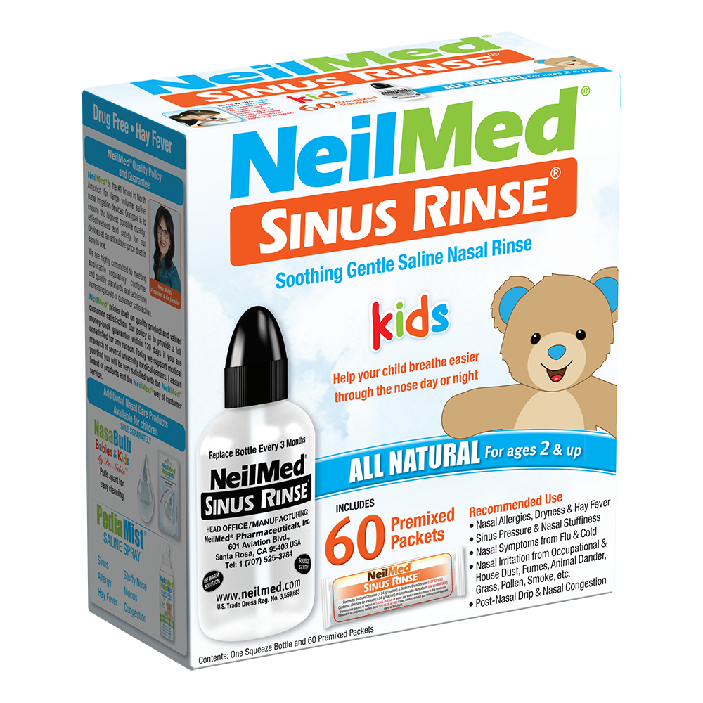 Sinus Rinse pre deti