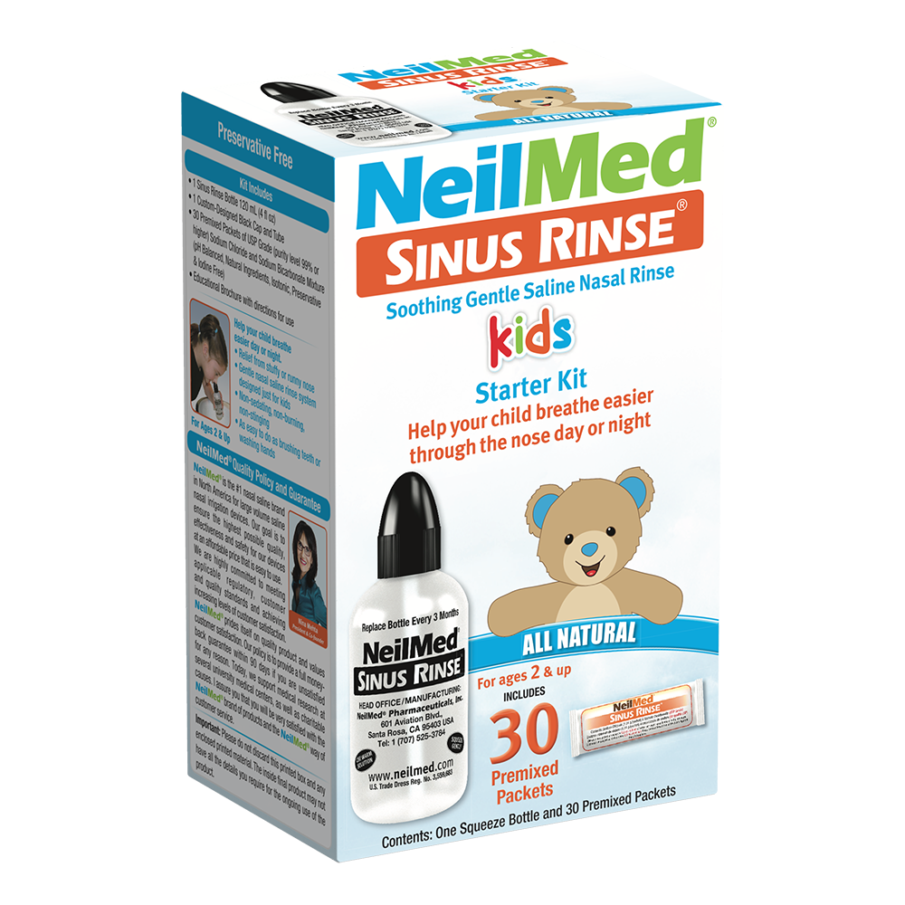 Sinus Rinse starter kit deti