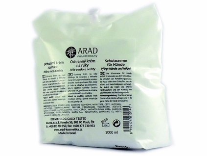 0000660 krem arad natur beauty 1000 ml nahradni napln