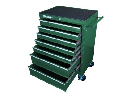 HONITON Montážní vozík na nářadí kovový - prázdný | 680x458x860 mm