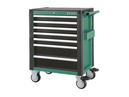 HONITON Montážní vozík na nářadí kovový HA102 + vybavení 231 dílů | 677x459x1000 mm