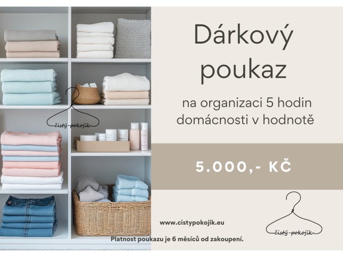 DP CP organizace 5000 2025