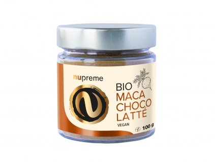 275 maca choco latte nupreme kakaovy prasek skorice kokosovy cukr