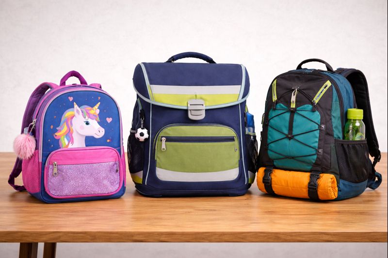 Návod: Jak vybrat dětem nový batoh