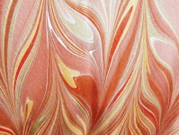 Mramorování, tzv. marbling