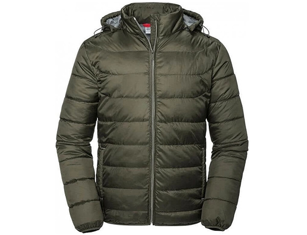 Bundy a vesty s logem