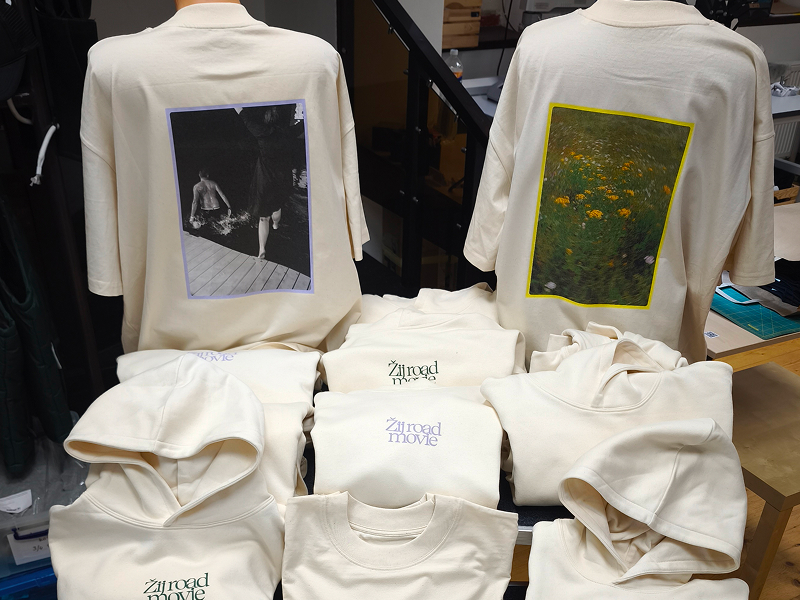 Korporátní oblečení s výšivkou