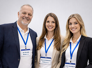 Oblečení na veletrhy