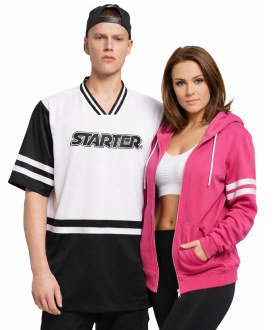 Sportovní legíny a šortky s logem studia