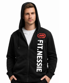 Mikiny s potiskem loga pro fitness studio