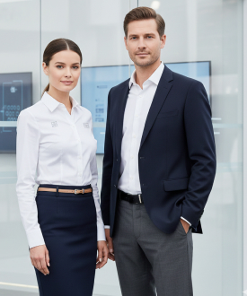 Business košile pro veletržní prezentaci